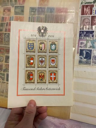 Album francobolli Turchia