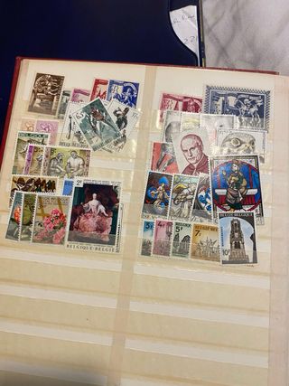 Album francobolli Turchia