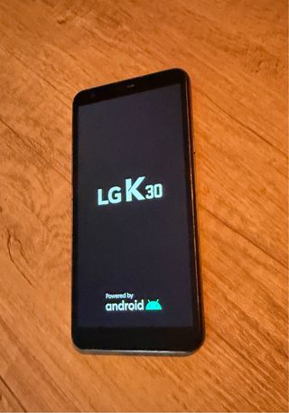 Móvil LG K30 Negro 16GB