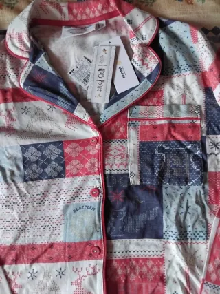 Pijama Mujer Harry Potter Talla S Nuevo