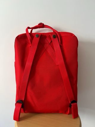 Mochila Fjallraven Kanken Roja 16L