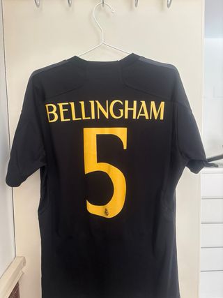 Camiseta Real Madrid Bellingham 5 23/24 3ª