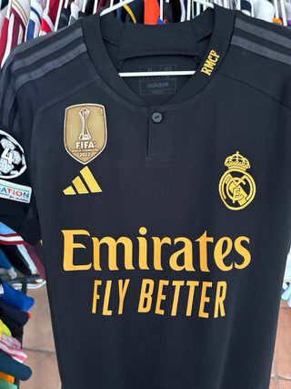 Camiseta Real Madrid Bellingham 5 23/24 3ª