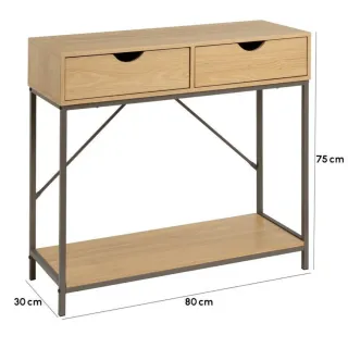 Mobile ingresso con cassetti (ingresso) 2 colori