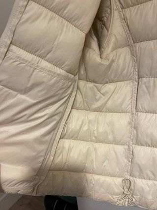 Chaqueta de plumas