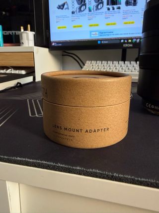 Adaptador Montura Lente A-E