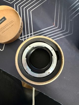 Adaptador Montura Lente A-E