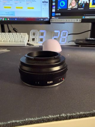 Adaptador Montura Lente A-E