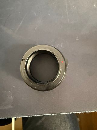 Adaptador Montura Lente A-E