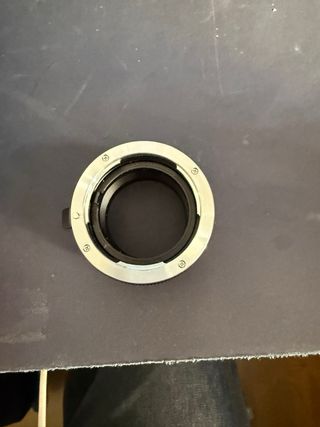 Adaptador Montura Lente A-E