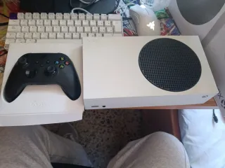 Xbox Series S - Blanca