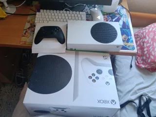 Xbox Series S - Blanca