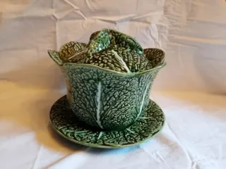 Centro de mesa repollo