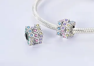Charm Cubo Rubik Colores