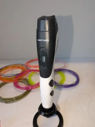 Bolígrafo 3D con filamentos (3D PEN)