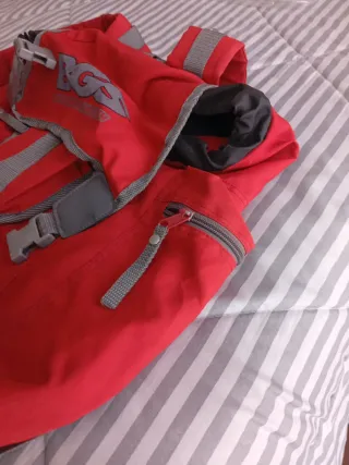 Mochila BGS Roja