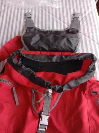Mochila BGS Roja