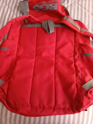 Mochila BGS Roja
