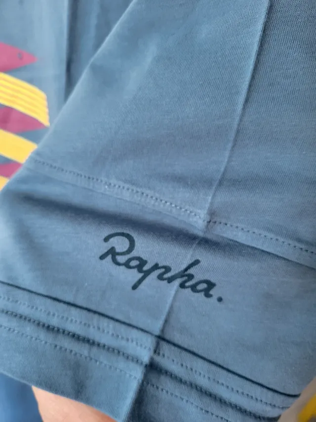 Camiseta Rapha Mallorca SA Calobra Azul 2XL
