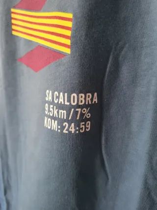 Camiseta Rapha Mallorca SA Calobra Azul 2XL