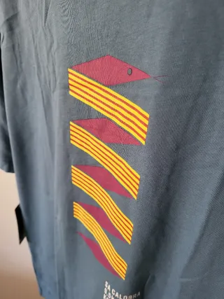 Camiseta Rapha Mallorca SA Calobra Azul 2XL