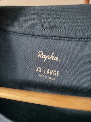 Camiseta Rapha Mallorca SA Calobra Azul 2XL
