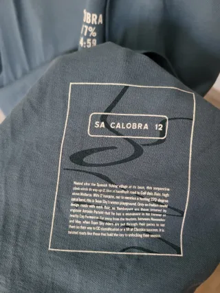 Camiseta Rapha Mallorca SA Calobra Azul 2XL