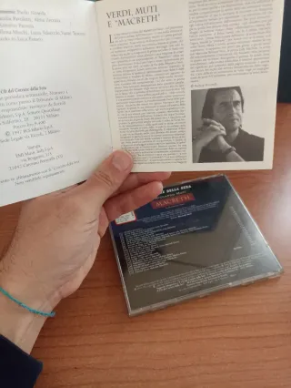 CD Riccardo Muti - Macbeth