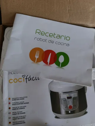 Robot de cocina CociFácil