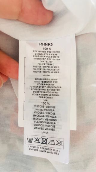 Vestido Naf Naf floral multicolor