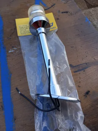 Luz de tope para barco