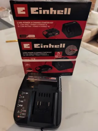 Cargador Einhell Power X-Change 2'5Ah