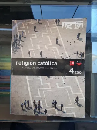 Religión católica. 4 ESO. Ágora