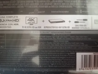 Expediente Warren El Último Rito 4K UHD Blu-ray