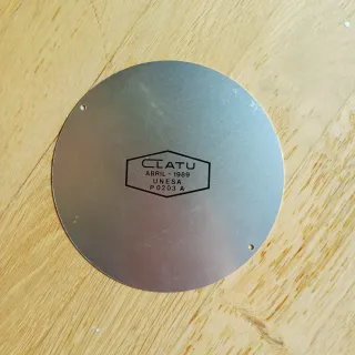 Placa chapa Peligro Muerte No Tocar rayo
