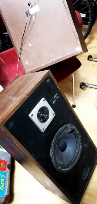 SALDO Altavoces SONY SS-C60 Vintage