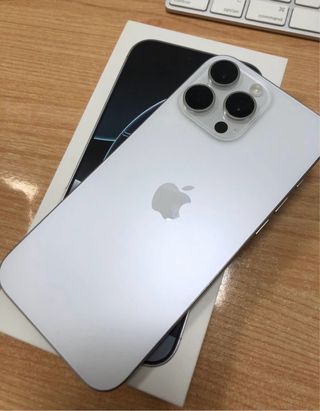 iPhone 16 Pro Max 256GB Bianco Titanio