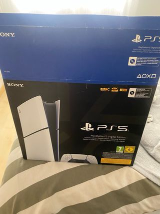 PlayStation 5 Blanca