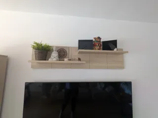 Mueble TV + Estantería + Armario