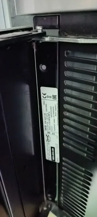 Horno y Microondas Integrado IKEA