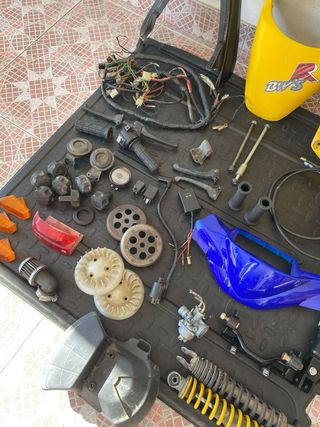 Peças Yamaha BWS - Scooter