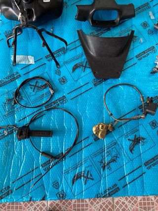 Peças Yamaha BWS - Scooter