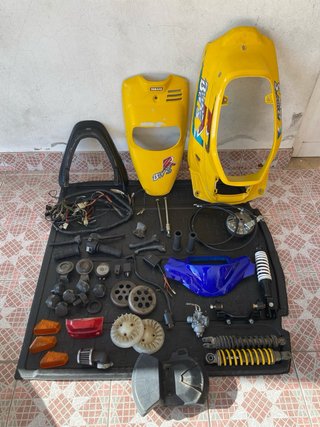 Peças Yamaha BWS - Scooter