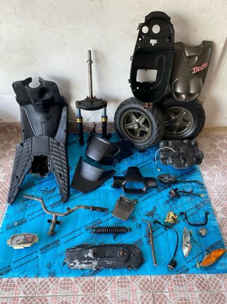 Peças Yamaha BWS - Scooter