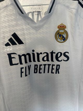 Camiseta Mbappé Real Madrid Adidas 24/25