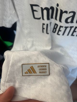 Camiseta Mbappé Real Madrid Adidas 24/25