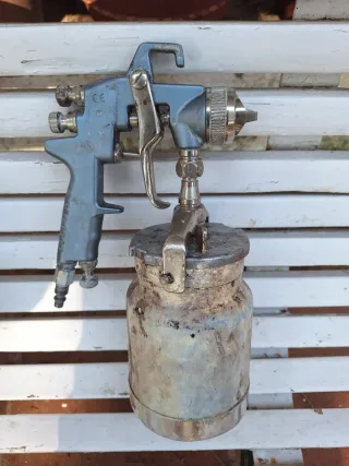 Pistola aerográfica para lacar/esmaltar