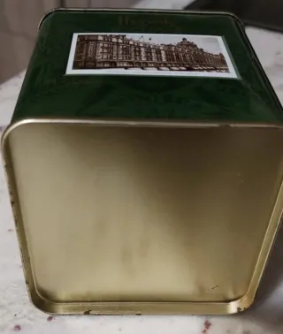 2 Cajas de Té Metálicas