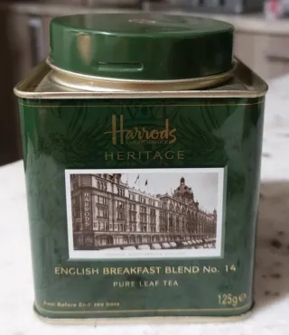 2 Cajas de Té Metálicas