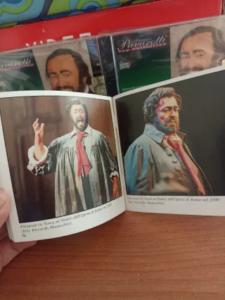 Luciano Pavarotti - Tosca 1 & 2